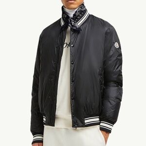 Moncler Bouchet Reversible Down Varsity Jacket